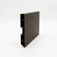 Guardaescoba Pvc Wengue 1.5X8.5X240cm Holztek