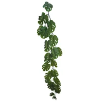 Guirnalda Hojas 25 Costilla de Adan 120cm
