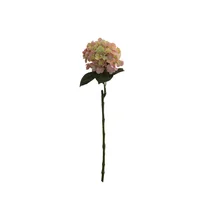 Rama de Hortensia Rosada63cm