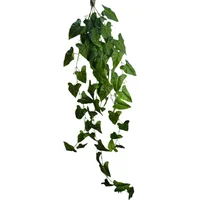 Tapiz Hojas Verde de Pared 135cm