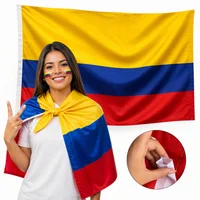 Bandera de Colombia Tricolor