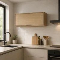 Mueble Aéreo de Cocina Barú Color Almendra