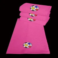 Toalla Infantil 400 gr 60x120 cm Balon Fuscia Just Home Collection