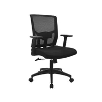 Silla de Escritorio Ergonómica Delphi Negro Bonno