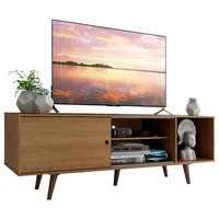 Centro de Entretenimiento Mesa para Tv Dubai Hasta 65 Pulgadas Marrón