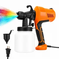 Pistola Pulverizadora De Pintura 400w