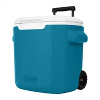Nevera Portátil Coleman Chiller Con Ruedas 27lt / 28qt