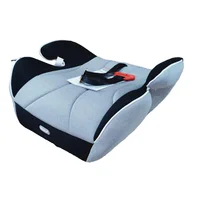 Booster Elevador de Asiento Kua- Eb584 Gris Claro