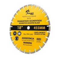 Disco Diamantado Segmentado 18 Pulgadas