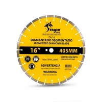 Disco Diamantado Segmentado 16 Pulgadas