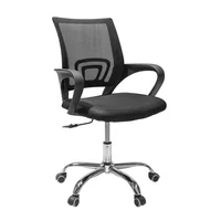 Silla de Oficina Operativa Mesh con Base Cromada Ergonomus