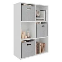Organizador Cúbico 6 Lena 92x61x26 Rta Blanco