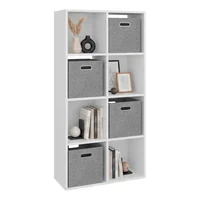Organizador Cúbico 8 Lena 122x61x26 Rta Blanco