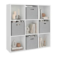 Organizador Cúbico 9 Lena 92x92x26 Rta Blanco