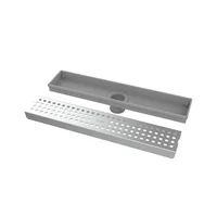 Rejilla Lineal Acero Inoxidable de 40 cm