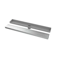 Rejilla Lineal Acero Inoxidable de 60 cm