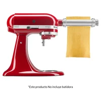 Accesorio Batidora/Aditamento 3 KitchenAid: Spaguetti, Rodillo, Fettuccine