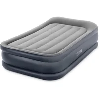 Colchón Inflable Individual 190 cm Largo x 99 cm Ancho 1 Persona Inflado Eléctrico Incorporado Intex - SKU3087895