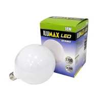 Globo de Led 1600 Lúmenes 18w Luz Fría 30.000 Horas de Vida Útil Certificado