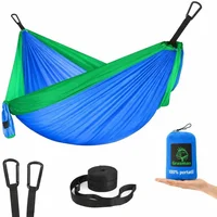 Hamaca de Nailon para 2 Personas de 183 cm Grassman