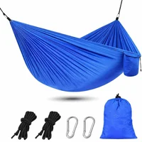 Hamaca de Nailon para 2 Personas de 259 cm OBTANIM - Azul SKU3088564