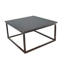 Mesa Centro Kiel Wengue 60X60X31.5 Cm