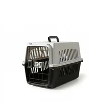 Guacal Cargador Plástico para Viajes Perros Gatos N 2