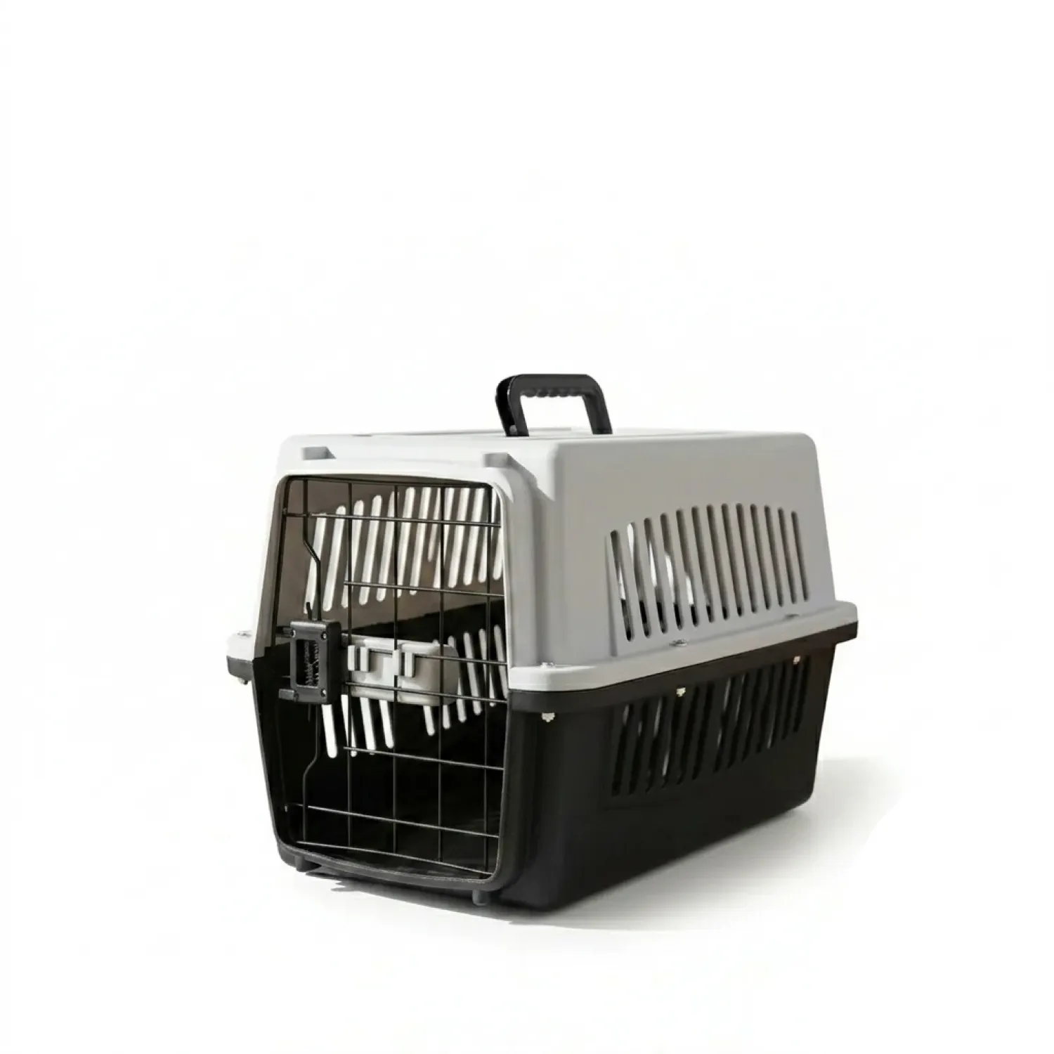 Guacal Cargador Plástico para Viajes Perros Gatos N 2