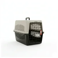 Guacal Cargador Plástico para Viajes Perros N 4