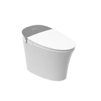 Sanitario One Piece Nyren Advance Elongado 4,2 litros Cierre Suave Porcelana Blanco Brillante Corona