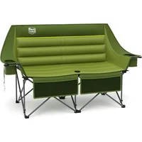 Sillas Plegable de Camping de Poliéster Verde Timber Ridge