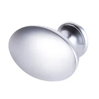 Botón Varsovia Cromo Mate 33 mm