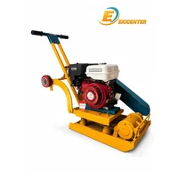 Rana Compactadora con Motor Gasolina de 9HP