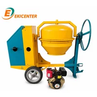 Mezcladora de 1/2 Bulto con Motor Diesel 5HP 220 L Ekicenter