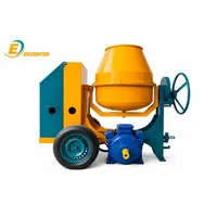 Mezcladora de 1 Bulto con Motor Eléctrico de 2HP 262 L Ekicenter