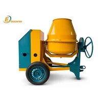 Mezcladora de 1 1/2 Bulto con Motor Gasolina de 9HP 350 L Ekicenter