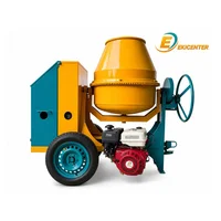 Mezcladora de 1 1/2 Bulto con Motor Gasolina de 13HP 350 L Ekicenter