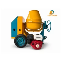 Mezcladora de 2 Bultos con Motor Gasolina de 9HP 402 L Ekicenter