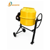 Mezcladora Desarmable con Motor Eléctrico 1 Bulto 1.5HP 240L Ekicenter