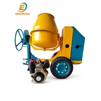 Mezcladora de 1 Bulto con Motor Diésel 10HP 262 L Ekicenter