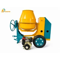 Mezcladora de 1 1/2 Bulto con Motor Diésel de 10HP 350 L Ekicenter