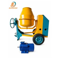 Mezcladora de 1 1/2 Bulto con Motor Eléctrico de 5HP 350 L Ekicenter