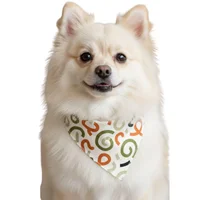 Pañoleta Para Mascotas  Talla S Disenos Surtidos