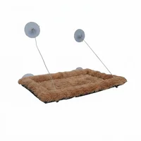 Hamaca de Ventana para Gatos Felpa