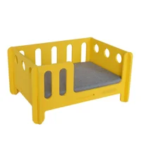 Cama Grande Mdf Mascota 80x55x20cm