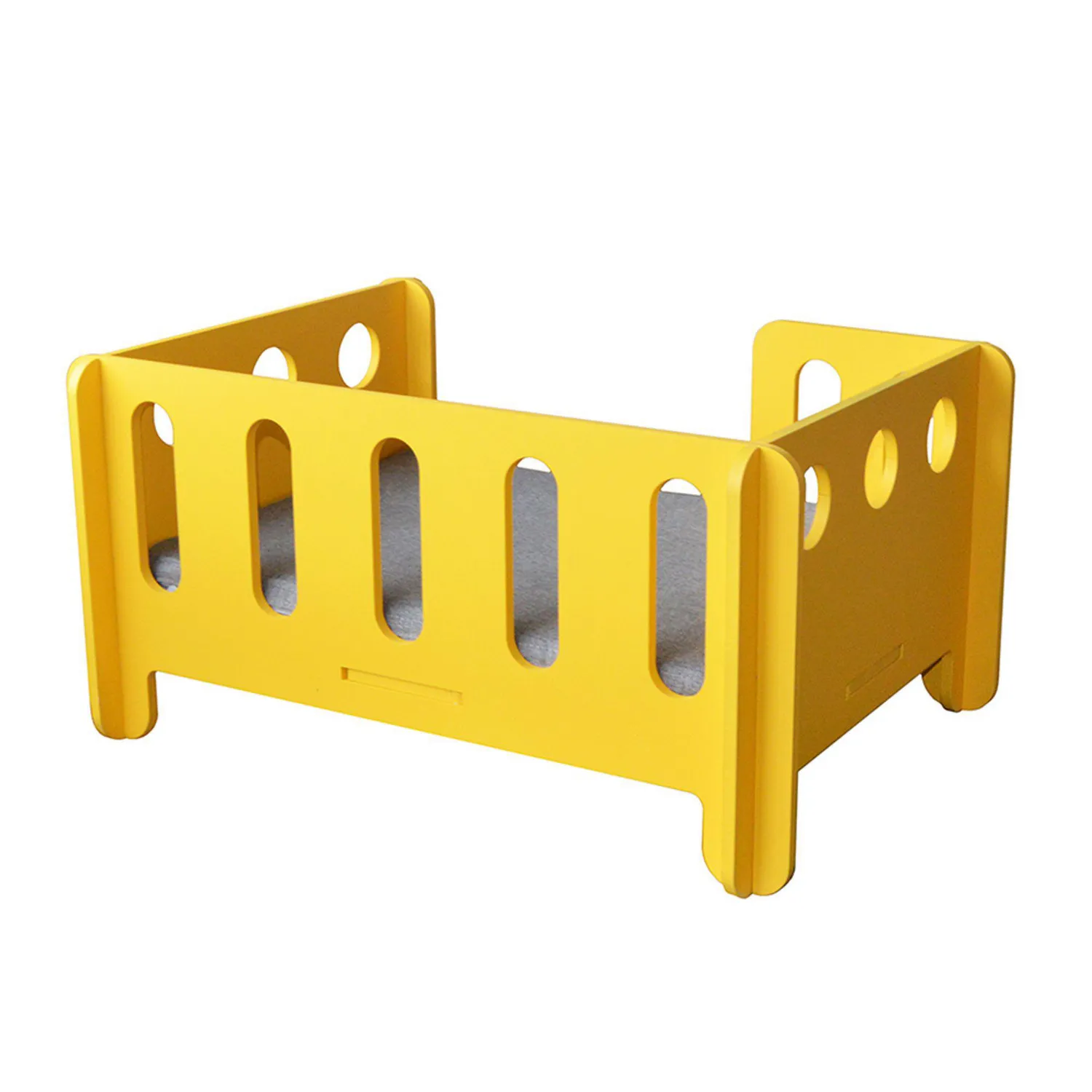 Cama Grande Mdf Mascota 80x55x20cm