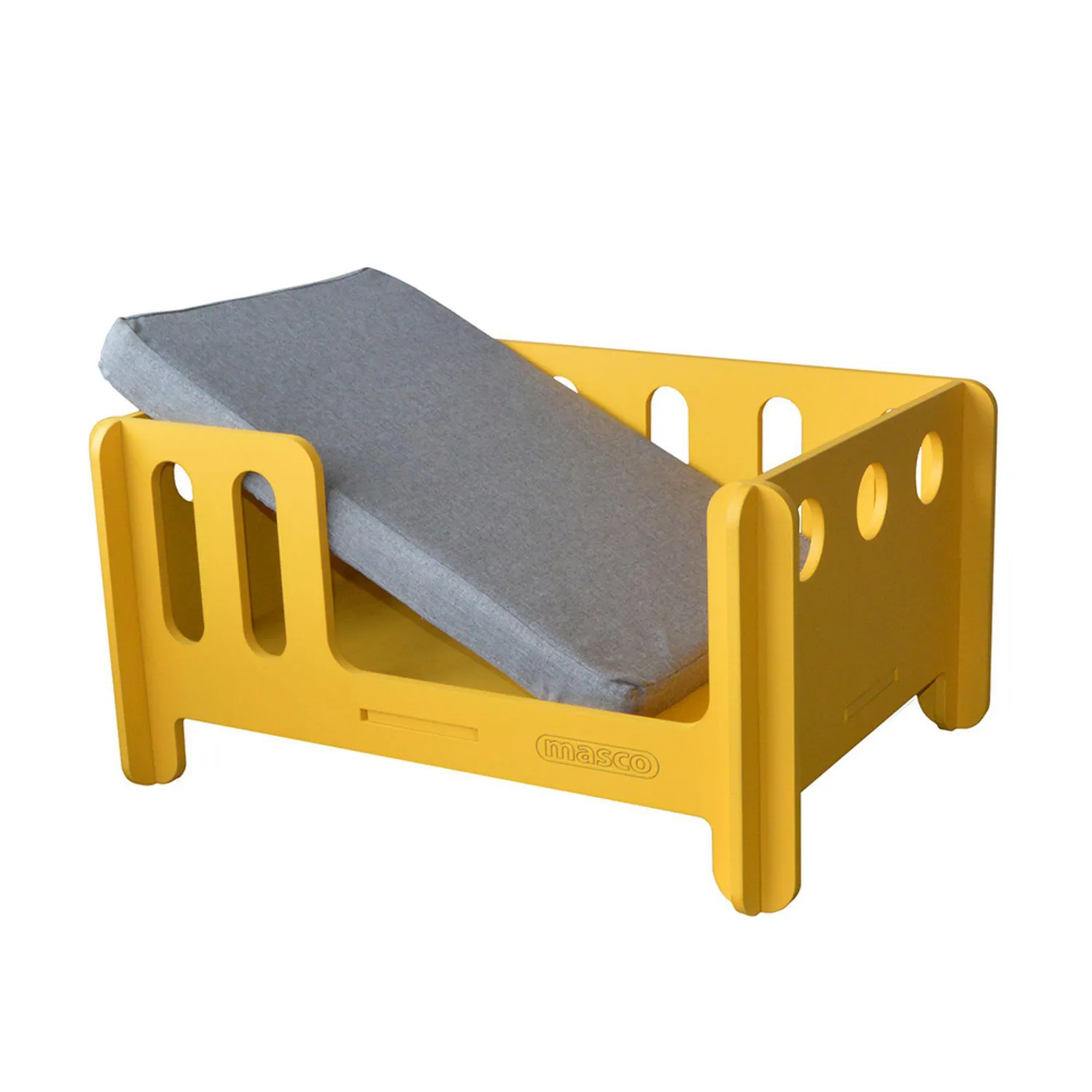 Cama Grande Mdf Mascota 80x55x20cm 3