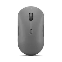 Mouse Lenovo 350 Bluetooth 5.3 Silencioso Ambidiestro DPI Ajustable Gris