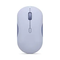 Mouse Lenovo 350 Bluetooth 5.3 Silencioso Ambidiestro DPI Ajustable Lila