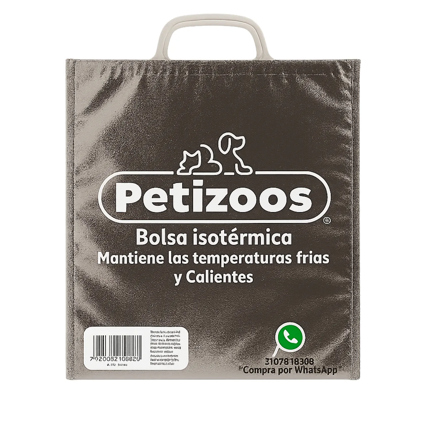 Bolsa Isotermica Para Transporte De Alimentos Congelados Petizoos